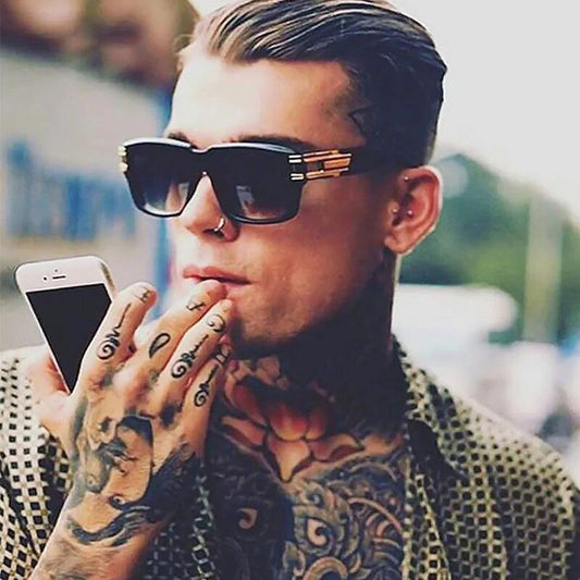 New Fashion Classic Unisex Square Sunglasses 