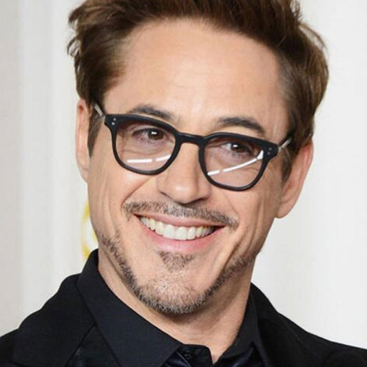 New Fashion Tony Stark Sunglasses Robert Downey Iron Man Glasses Men Women Eyewear  