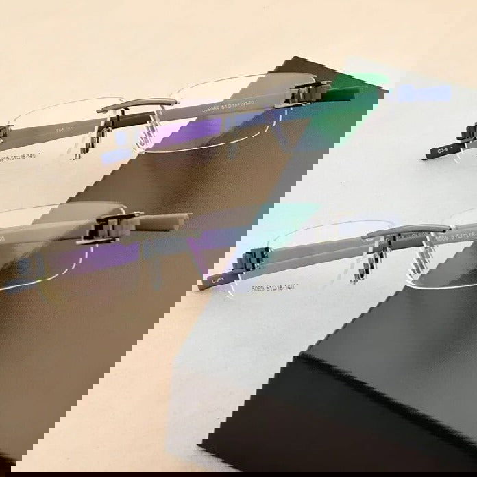 New Fashionable Frameless Glasses Frame  