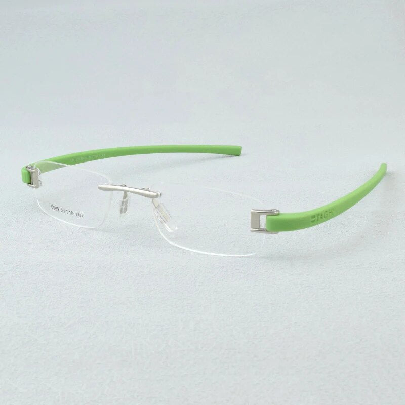 New Fashionable Frameless Glasses Frame  
