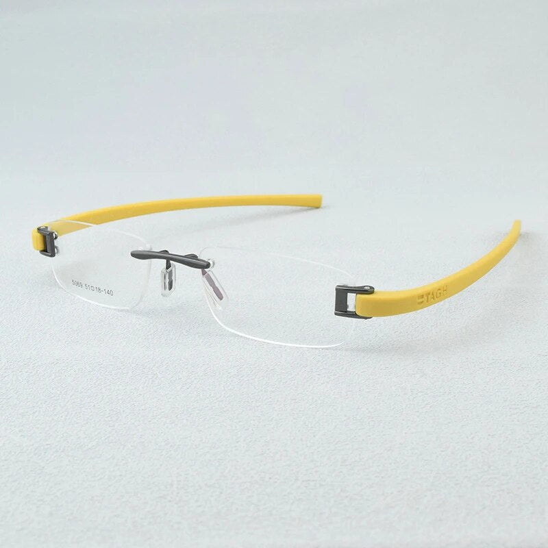 New Fashionable Frameless Glasses Frame  