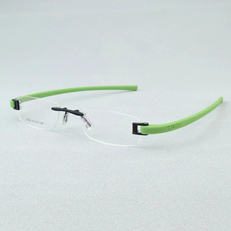 New Fashionable Frameless Glasses Frame  