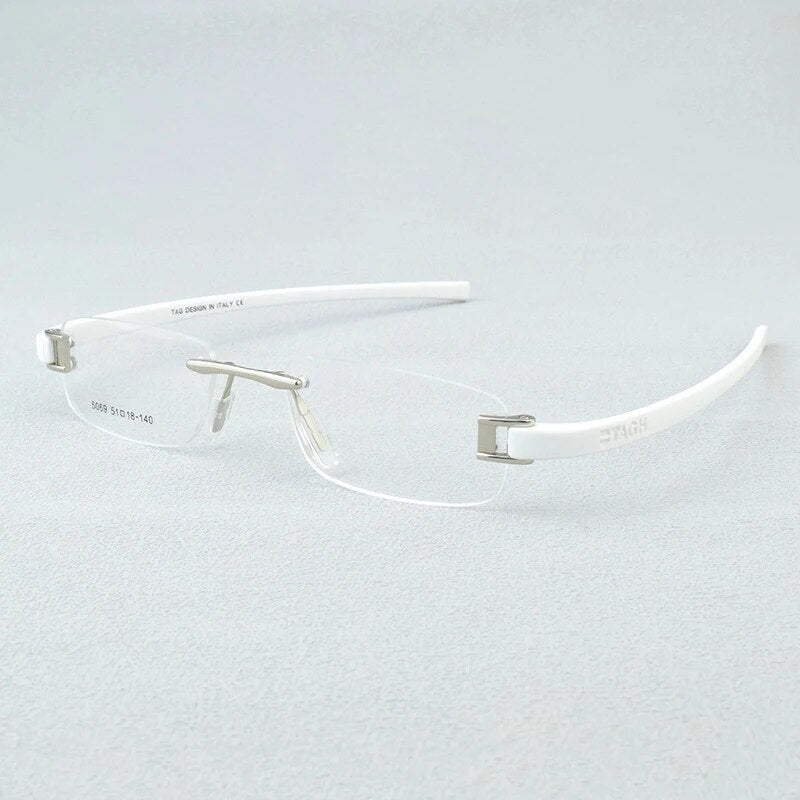 New Fashionable Frameless Glasses Frame  