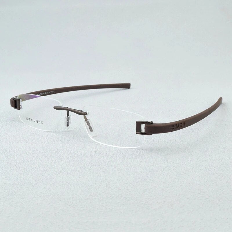 New Fashionable Frameless Glasses Frame  