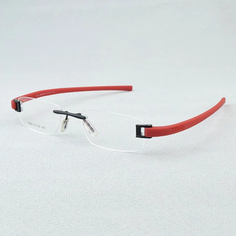 New Fashionable Frameless Glasses Frame  