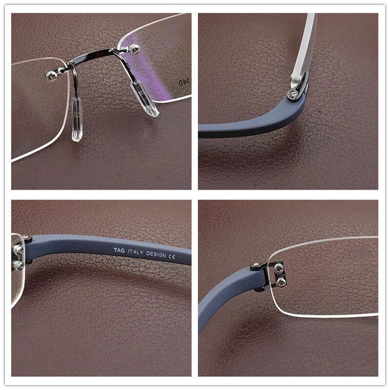 New Fashionable Frameless Glasses Frame  