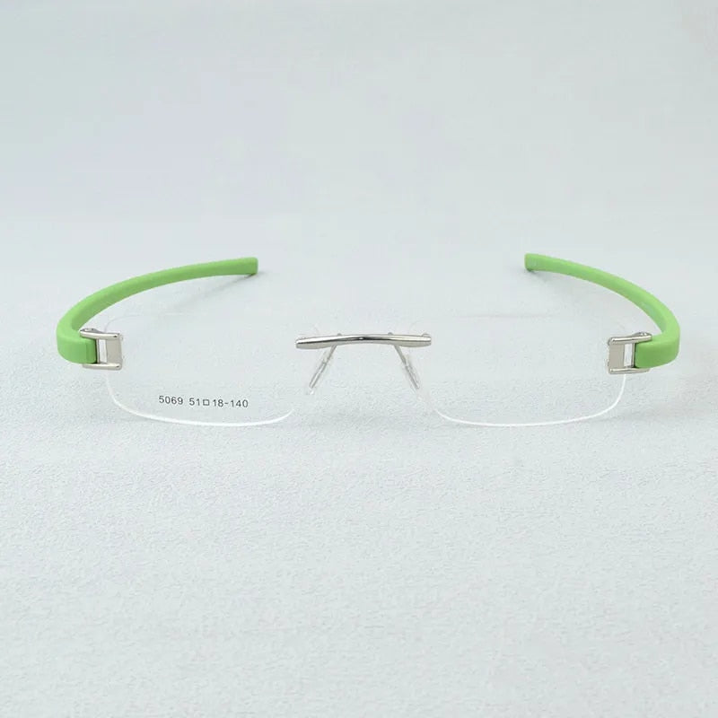 New Fashionable Frameless Glasses Frame  