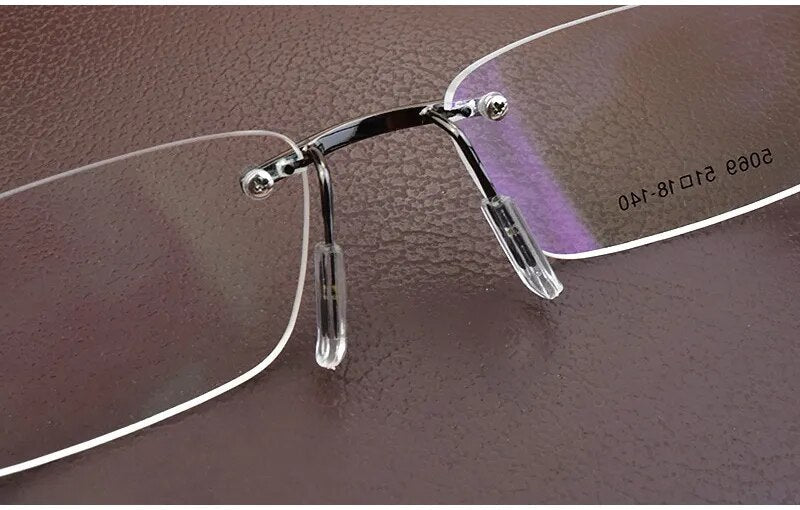 New Fashionable Frameless Glasses Frame  