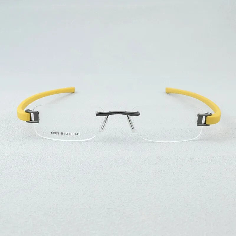 New Fashionable Frameless Glasses Frame  