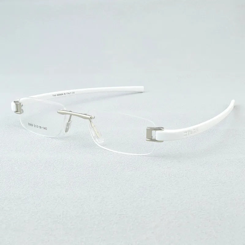 New Fashionable Frameless Glasses Frame  