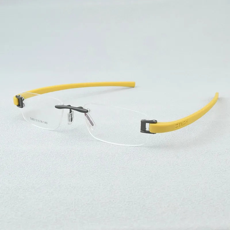 New Fashionable Frameless Glasses Frame  