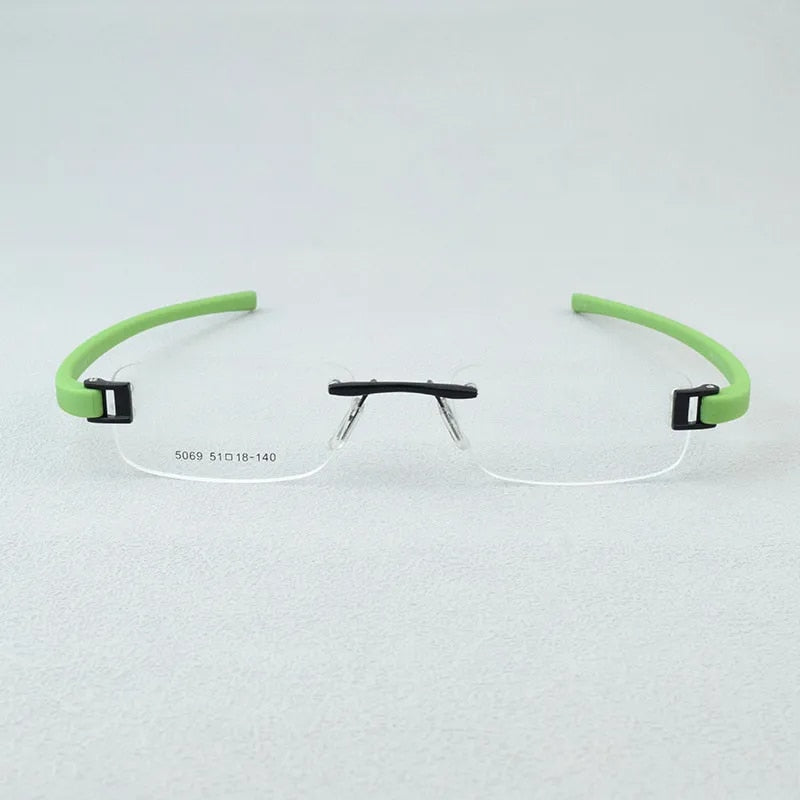 New Fashionable Frameless Glasses Frame  