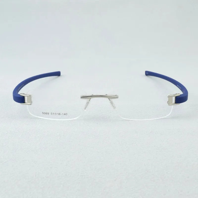 New Fashionable Frameless Glasses Frame  
