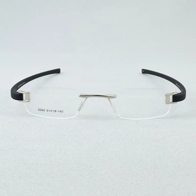 New Fashionable Frameless Glasses Frame  