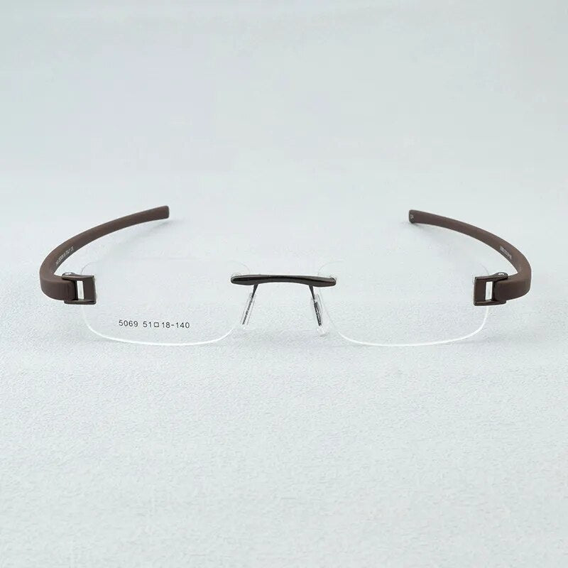 New Fashionable Frameless Glasses Frame  