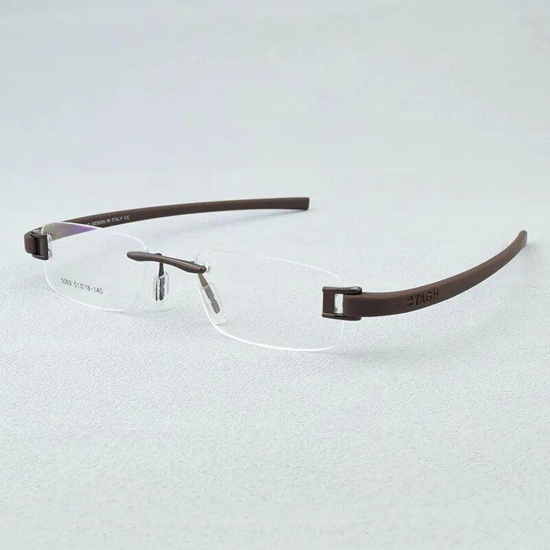 New Fashionable Frameless Glasses Frame  