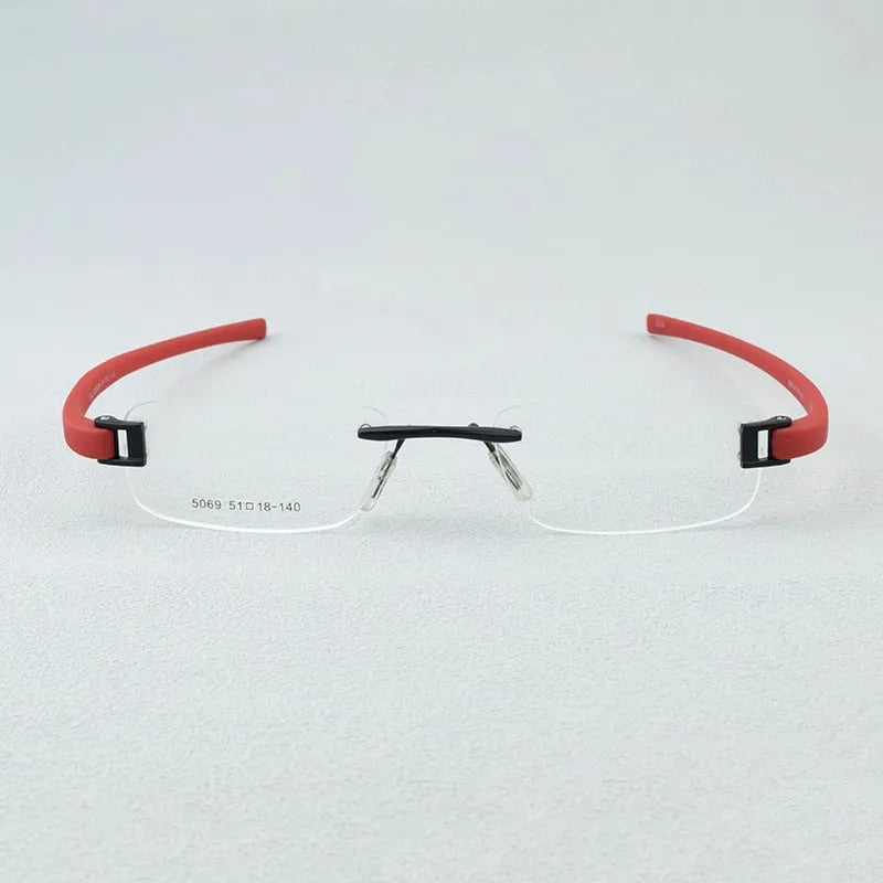 New Fashionable Frameless Glasses Frame  