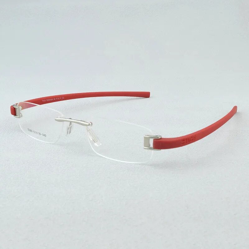 New Fashionable Frameless Glasses Frame  