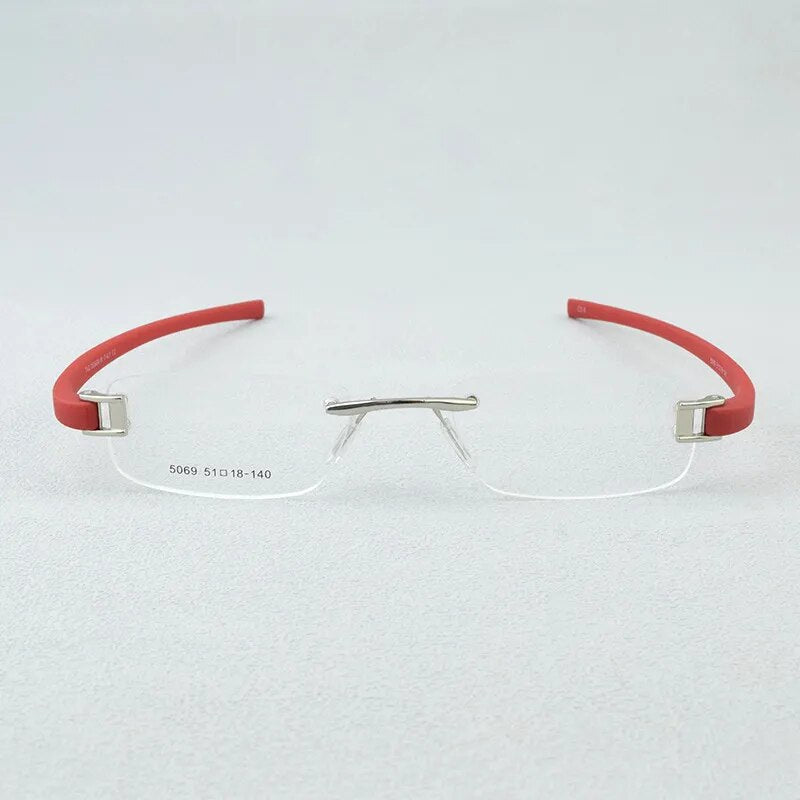 New Fashionable Frameless Glasses Frame  