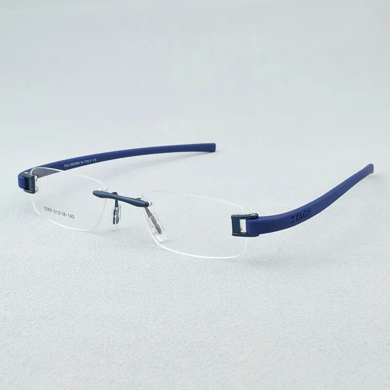 New Fashionable Frameless Glasses Frame  
