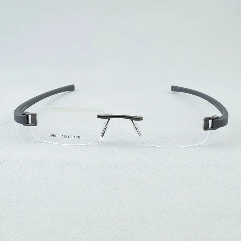 New Fashionable Frameless Glasses Frame  
