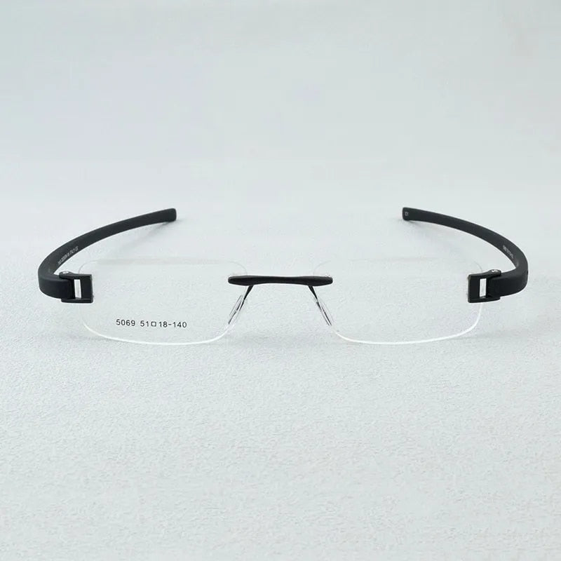 New Fashionable Frameless Glasses Frame  