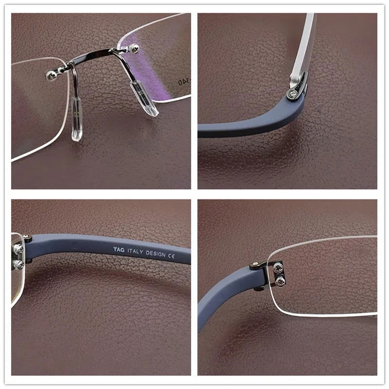 New Fashionable Frameless Glasses Frame  