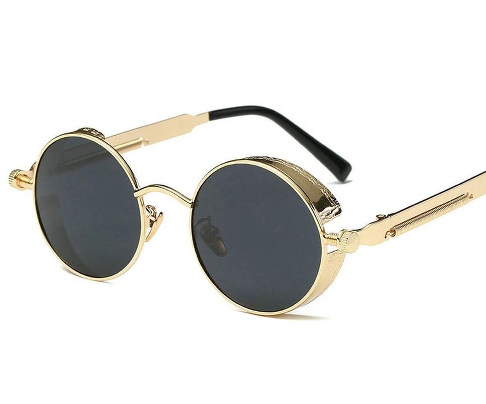 New Round Metal Design Sunglasses For Men And Women  