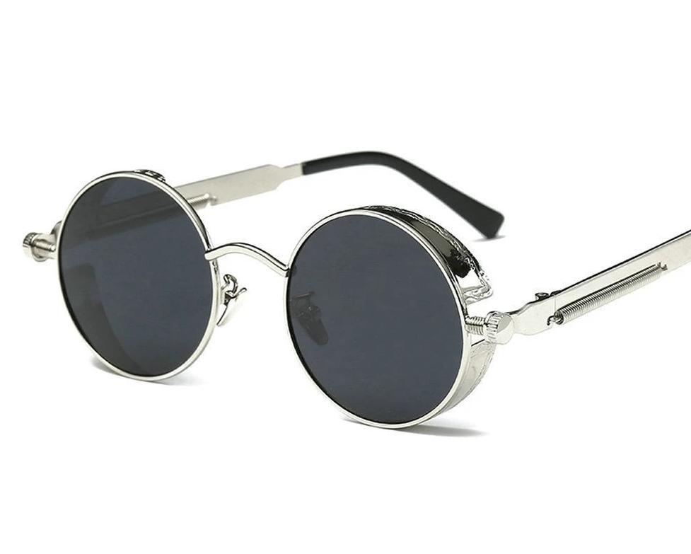 New Round Metal Design Sunglasses For Men And Women  