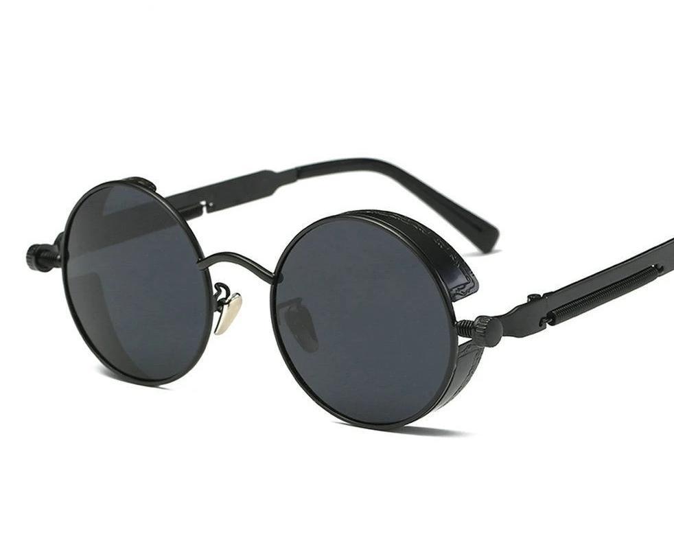 New Round Metal Design Sunglasses For Men And Women  