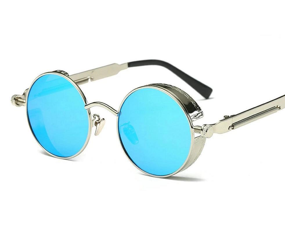New Round Metal Design Sunglasses For Men And Women  