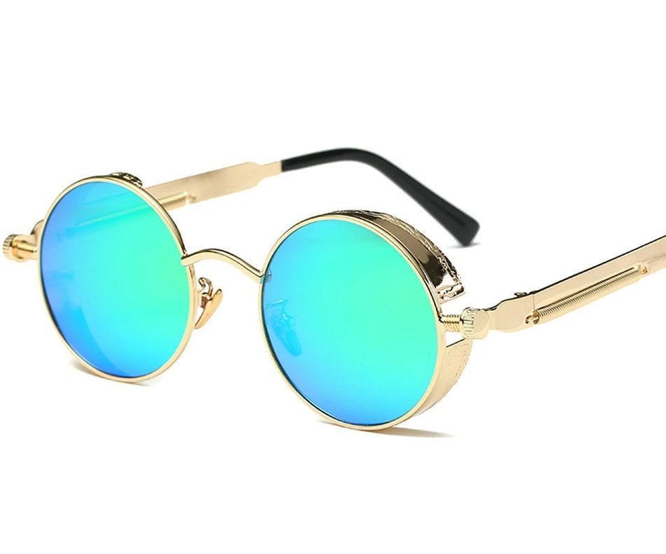 New Round Metal Design Sunglasses For Men And Women  