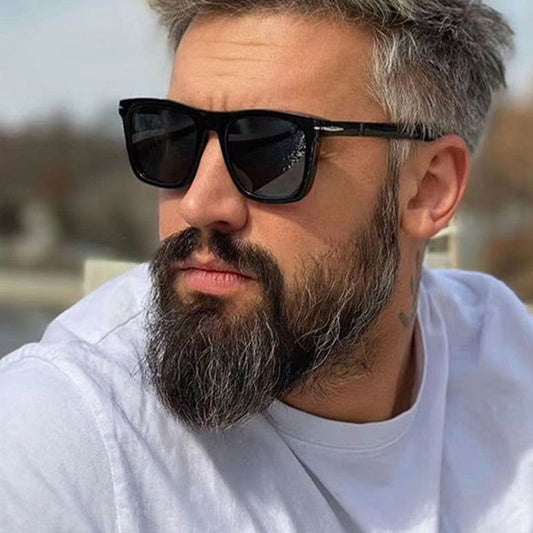 New Square Sunglasses For Men Women 2023 Vintage Fashion Goggle Driving Sun glasses Frame UV400 