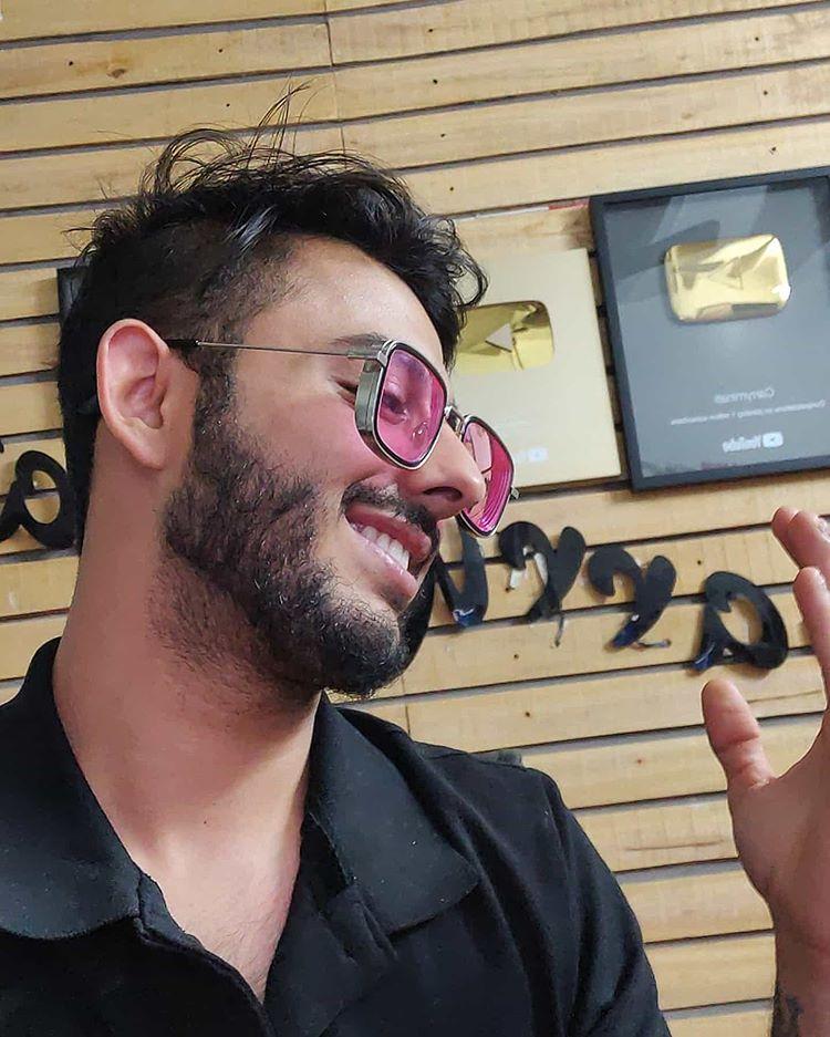 New Stylish carryminati Square Candy Sunglasses For Men And Women 