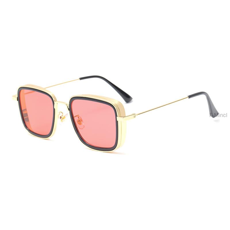 New Stylish carryminati Square Candy Sunglasses For Men And Women 