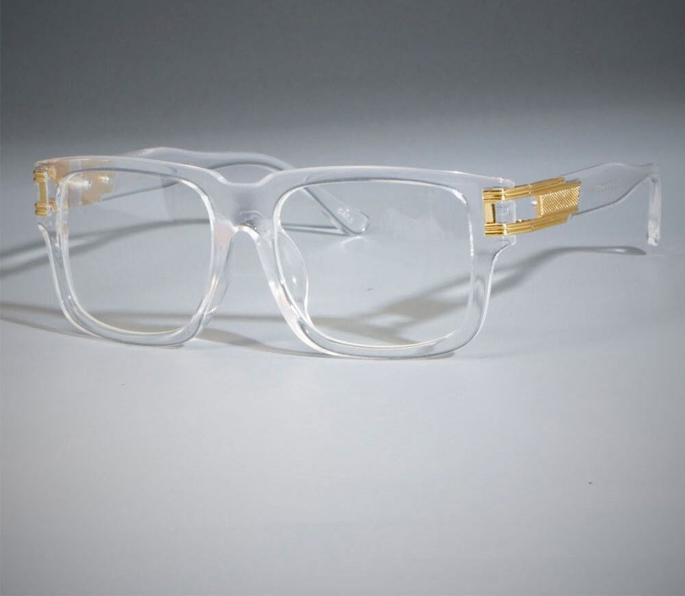 Oversize Square Designer Sunglasses 