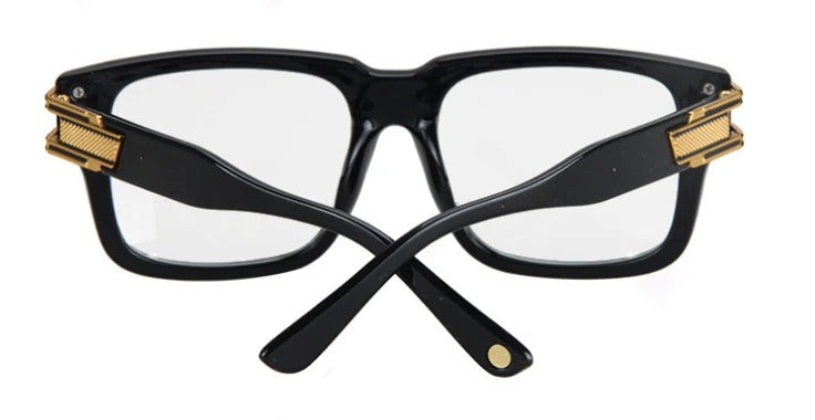 Oversize Square Designer Sunglasses 