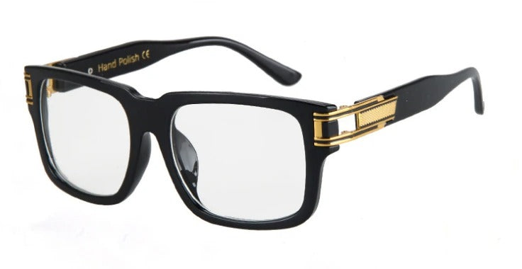 Oversize Square Designer Sunglasses 
