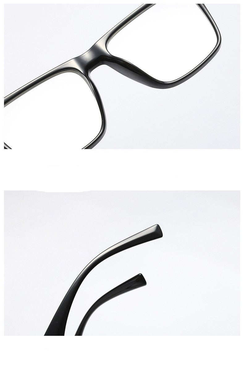 Oversized Square Frame Eyeglasses For Men  