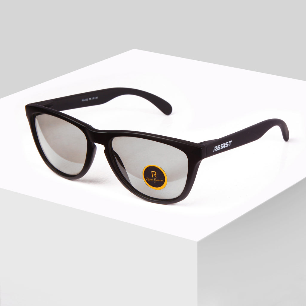 Polarized Square Lens Wayfarer Sunglasses 
