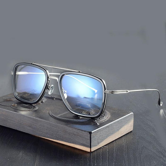 Square Eyeglasses Frames Men Avengers jr Spider-Man Iron Man  