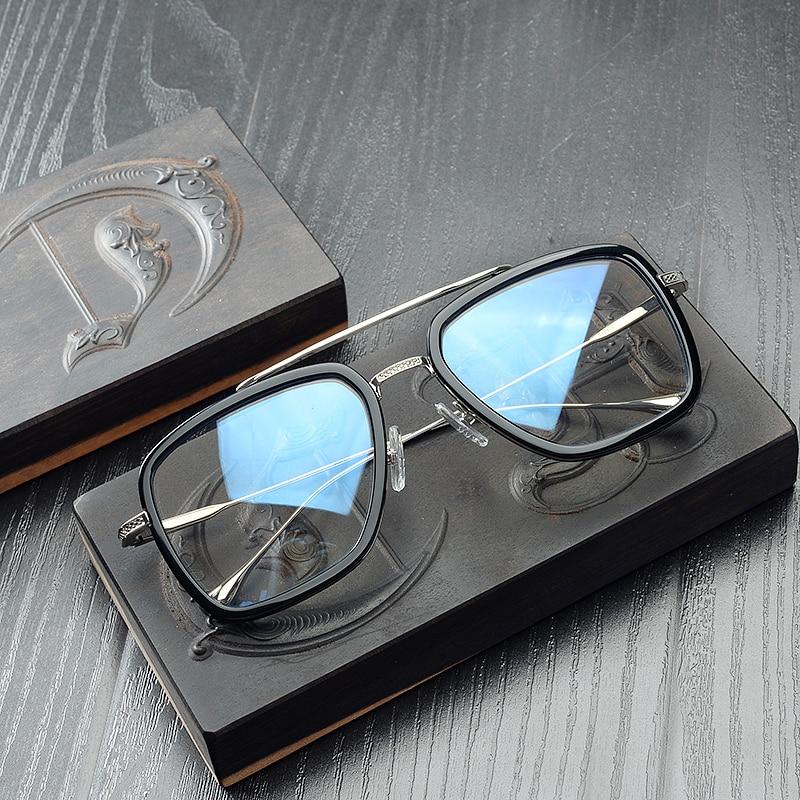 Square Eyeglasses Frames Men Avengers jr Spider-Man Iron Man  