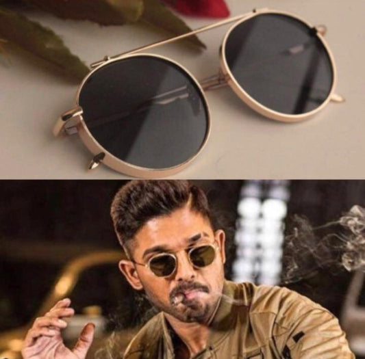 Stylish Allu Arjun Round Sunglasses For Men And Women 