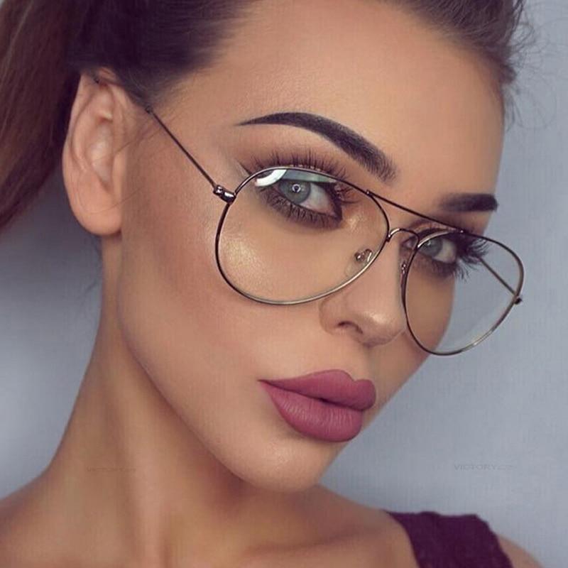 Stylish Transparent Aviator Sunglasses For Men And Women 