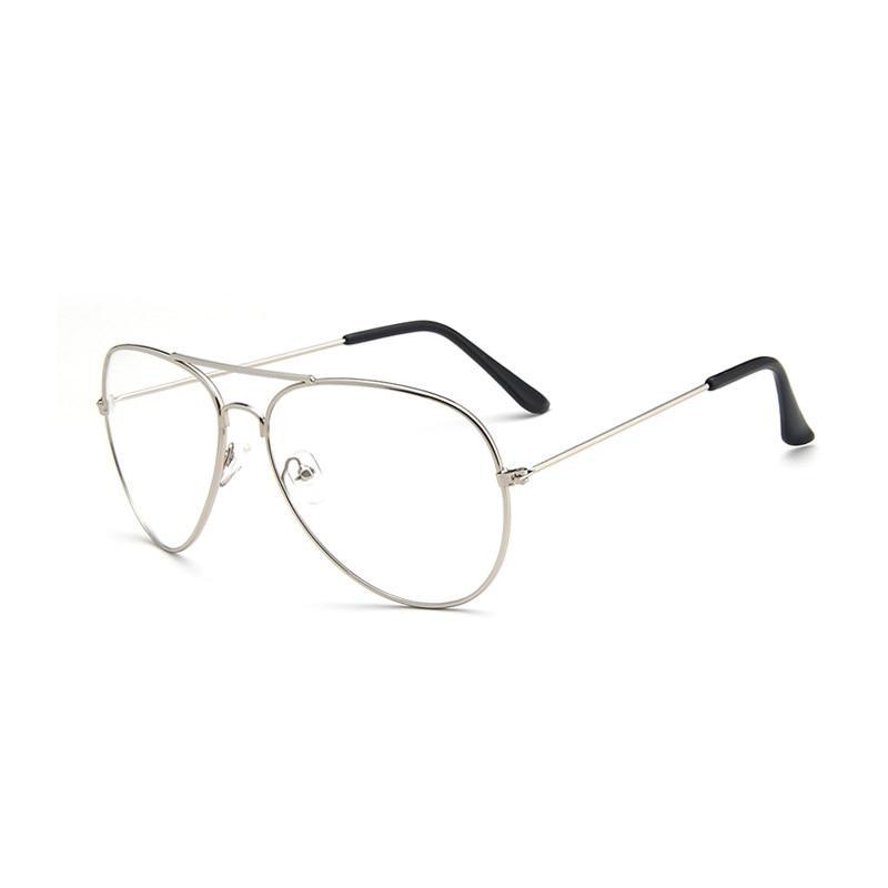 Stylish Transparent Aviator Sunglasses For Men And Women 