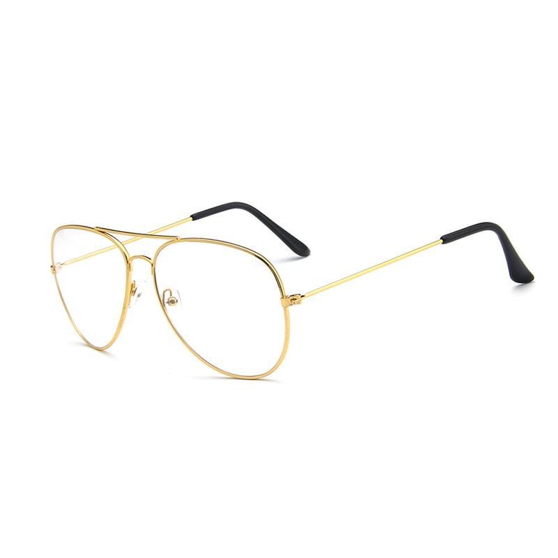 Stylish Transparent Aviator Sunglasses For Men And Women 