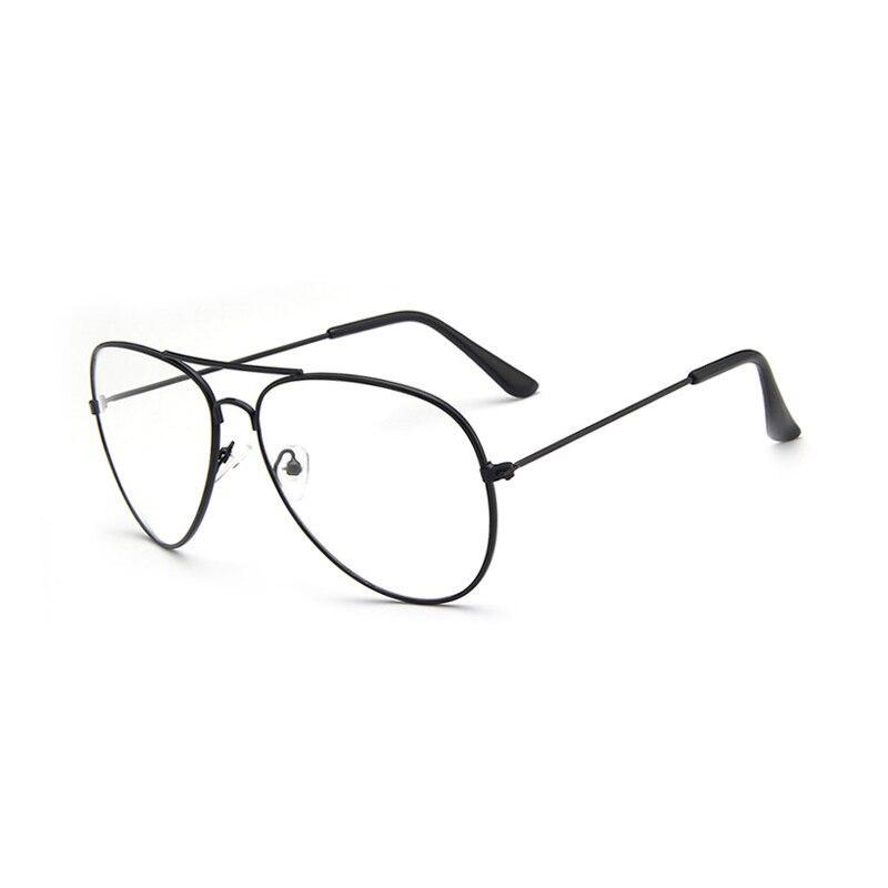 Stylish Transparent Aviator Sunglasses For Men And Women 