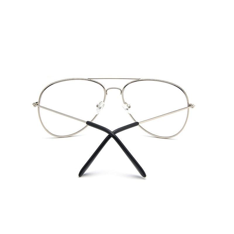Stylish Transparent Aviator Sunglasses For Men And Women 