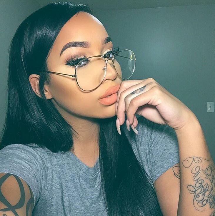 Stylish Transparent Aviator Sunglasses For Men And Women 