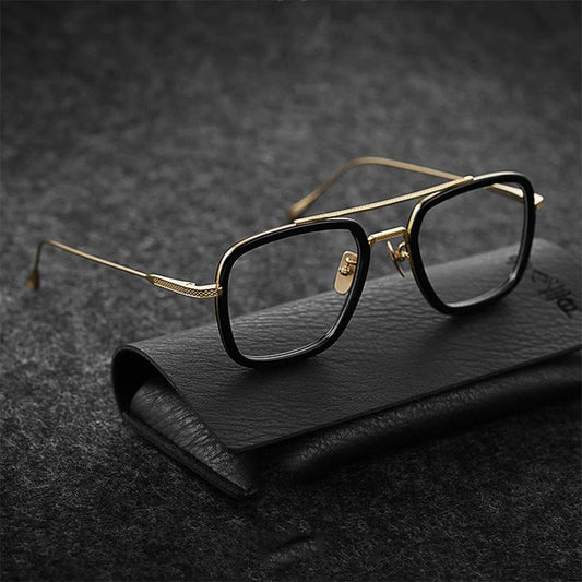 Tony Stark Robert Downey Men Women Sunglasses 